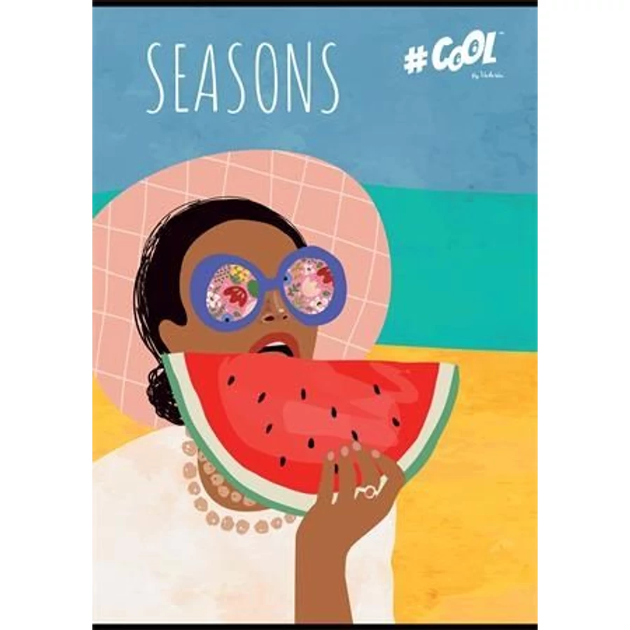 *57444 FÜZET A4  COOL by Victoria