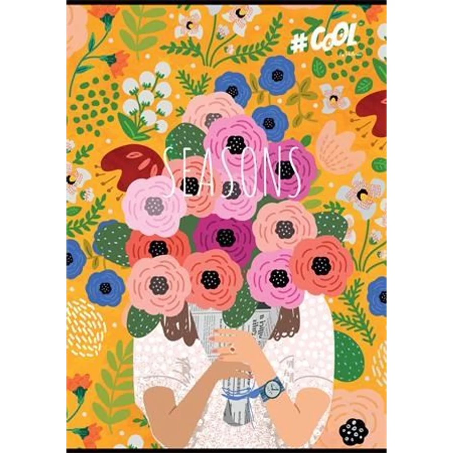 *57444 FÜZET A4  COOL by Victoria