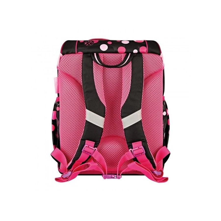 *57471 Iskolatáska HERLITZ UltraLight Plus töltött Cats&Dots