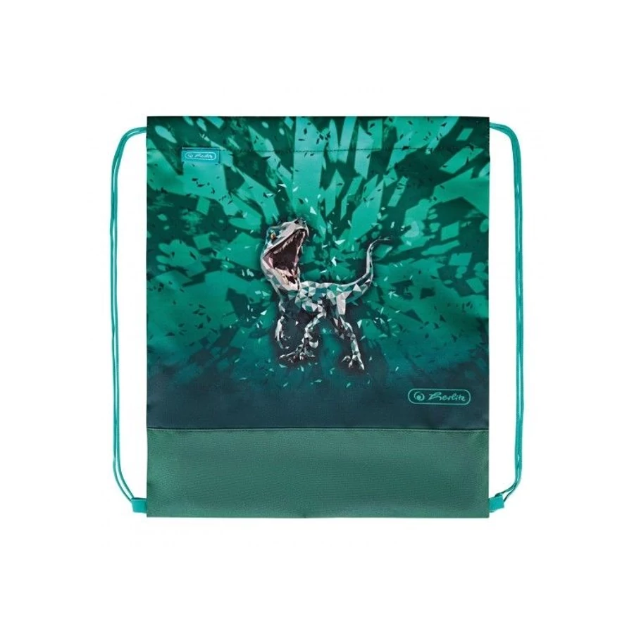 *57478 Iskolatáska HERLITZ Loop Plus töltött Green Rex