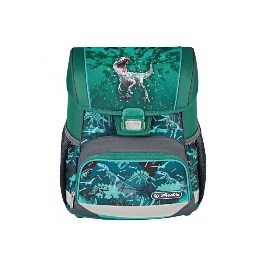 *57478 Iskolatáska HERLITZ Loop Plus töltött Green Rex