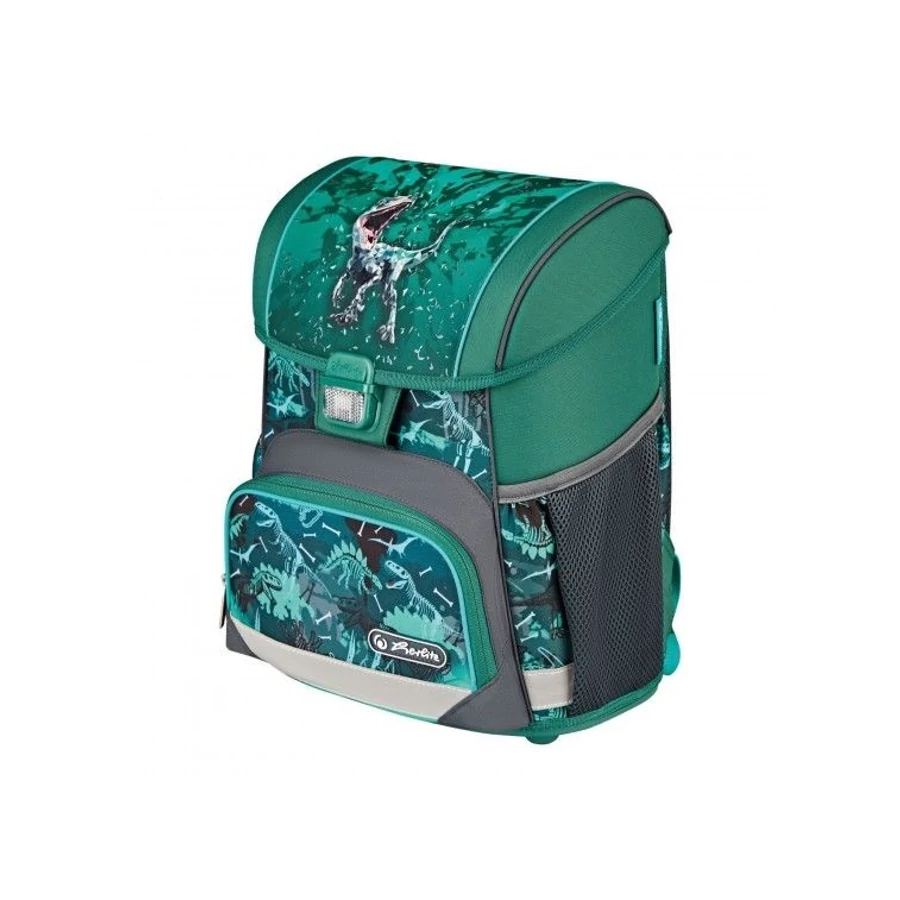 *57478 Iskolatáska HERLITZ Loop Plus töltött Green Rex