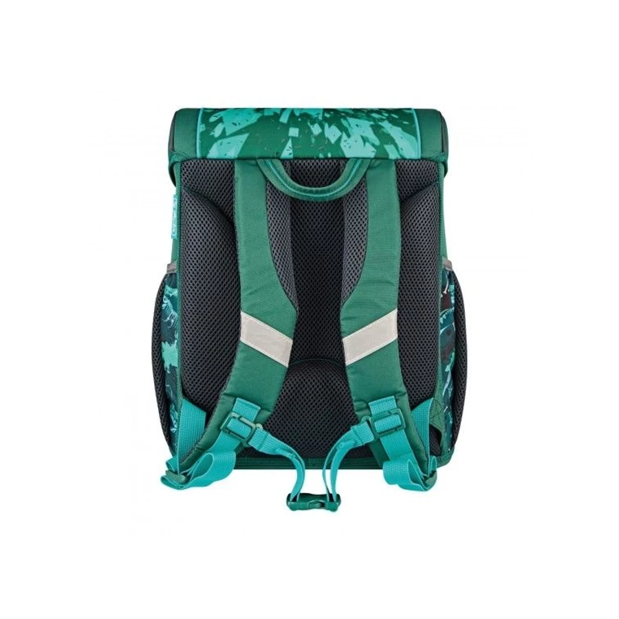 *57478 Iskolatáska HERLITZ Loop Plus töltött Green Rex