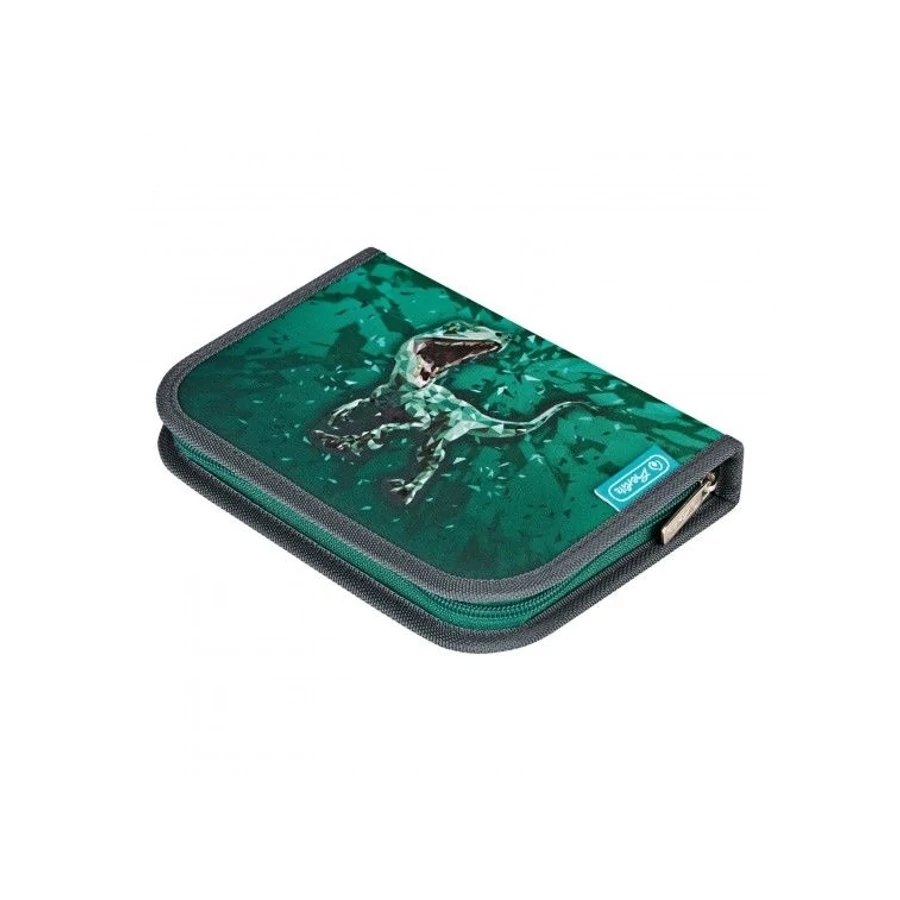 *57478 Iskolatáska HERLITZ Loop Plus töltött Green Rex