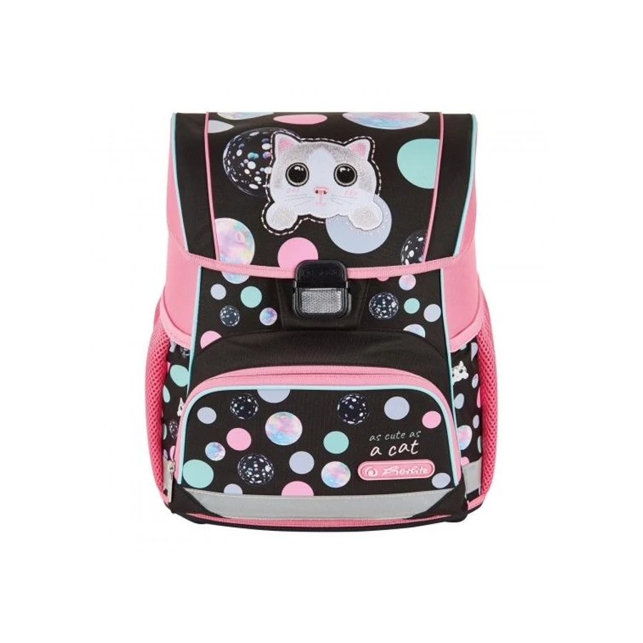 *57480 Iskolatáska HERLITZ Loop üres CuteCat