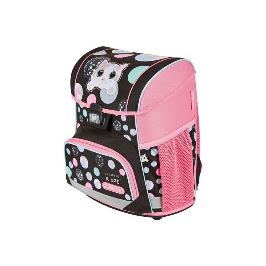 *57480 Iskolatáska HERLITZ Loop üres CuteCat