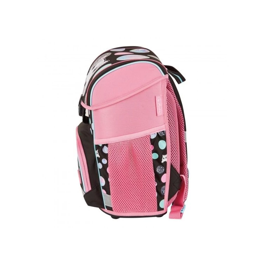 *57480 Iskolatáska HERLITZ Loop üres CuteCat