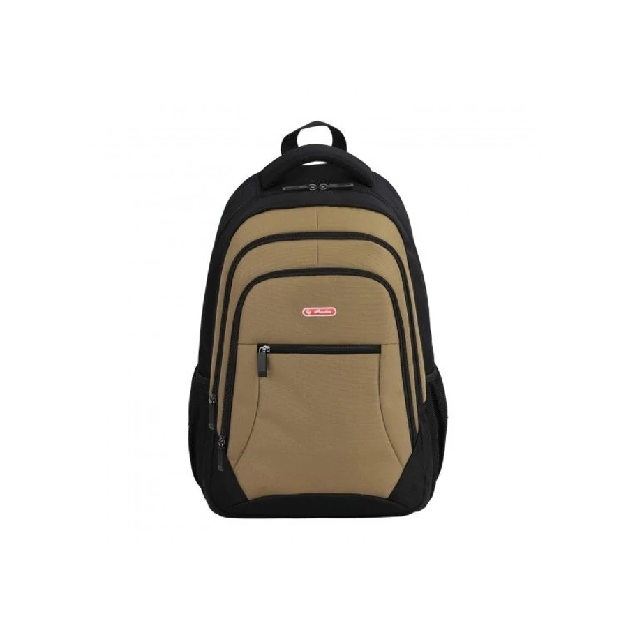 *57485 Hátitáska HERLITZ Sport barna/fekete