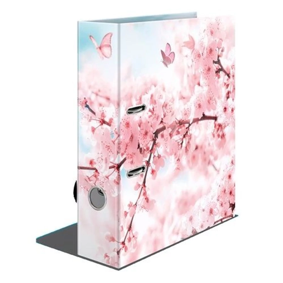 *57593 IRATRENDEZŐ A4 HERMA Flowers 70mm