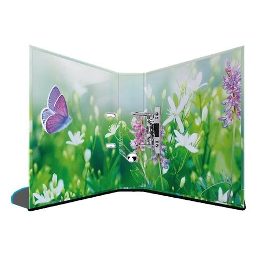 *57593 IRATRENDEZŐ A4 HERMA Flowers 70mm