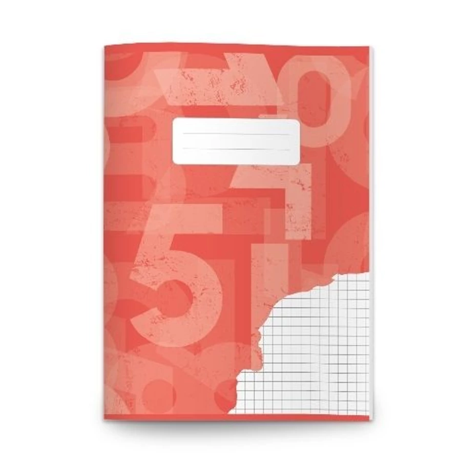 FÜZET A5  pd  kockás 27-32 32lap