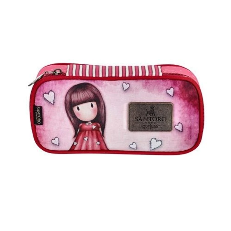 TOLLTARTÓ neszeszer ovál GORJUSS Little Love Jumbo 21GJS602-LL