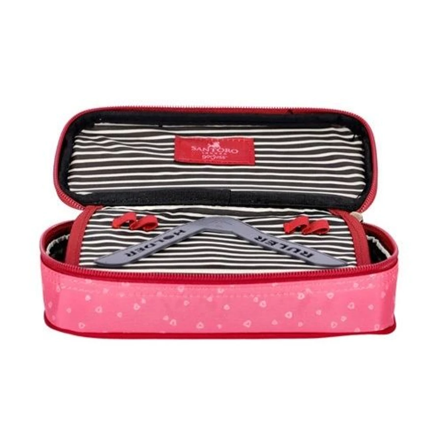 *57648 TOLLTARTÓ neszeszer ovál GORJUSS Little Love Jumbo 21GJS602-LL