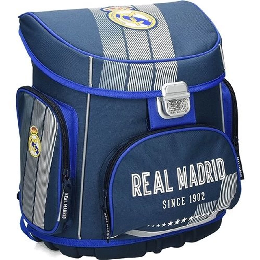 Iskolatáska  Real Madrid 1 anatómiai kék  530031