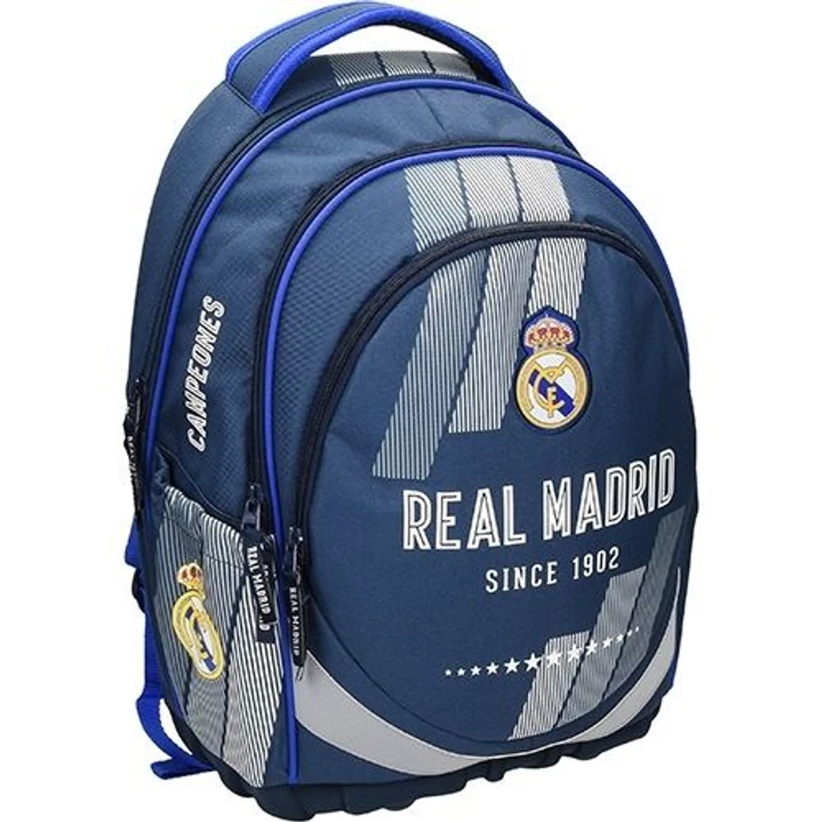 Hátitáska Real Madrid 1 ergonómikus kék    530030