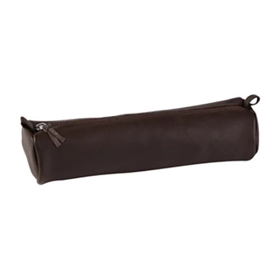 TOLLTARTÓ kerek Clairefontaine bőr sötétbarna  8305C