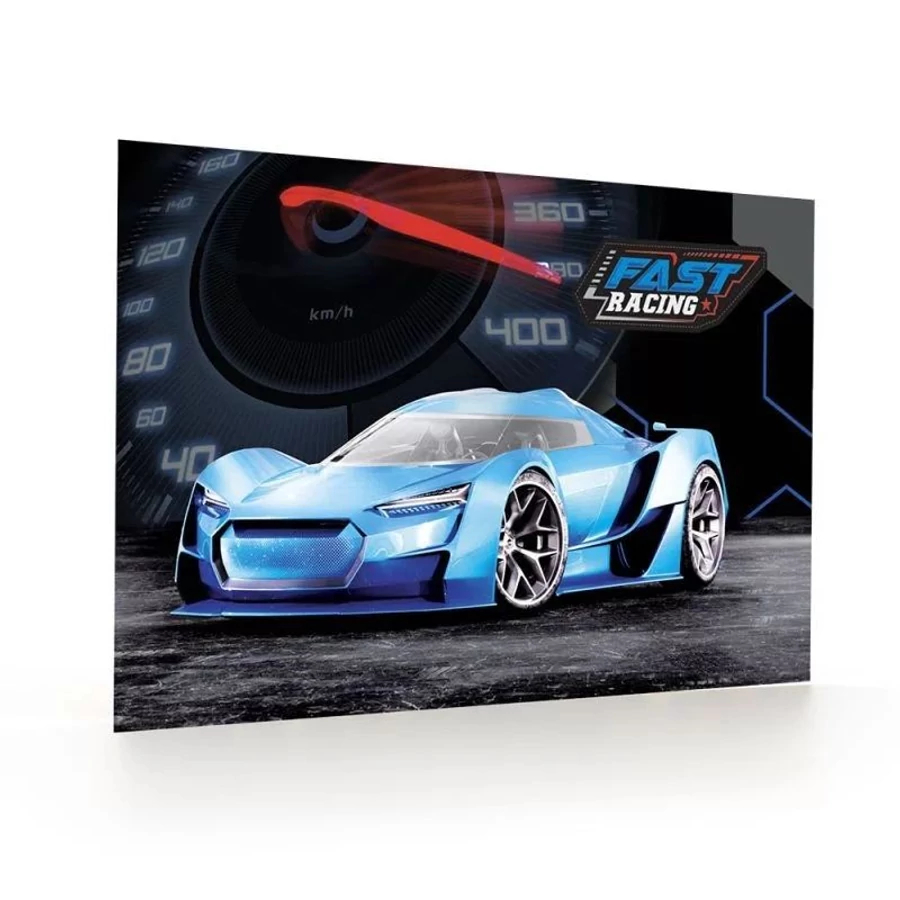 *57667 ASZTALI könyökalátét PP 60*40cm zsebes