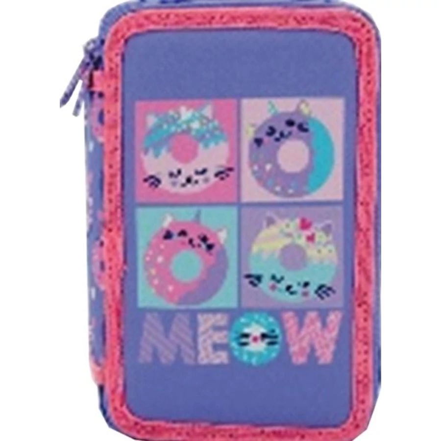 *57672 TOLLTARTÓ 3 emeletes OCTOPUS vegyes minta