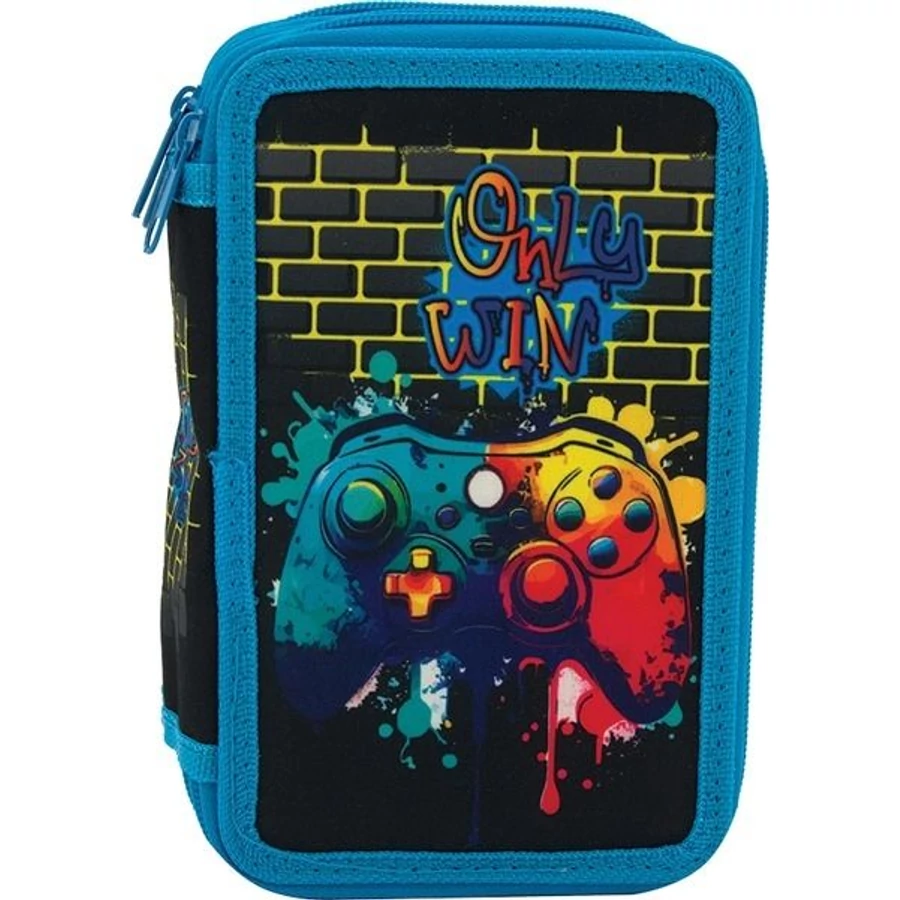 *57672 TOLLTARTÓ 3 emeletes OCTOPUS vegyes minta