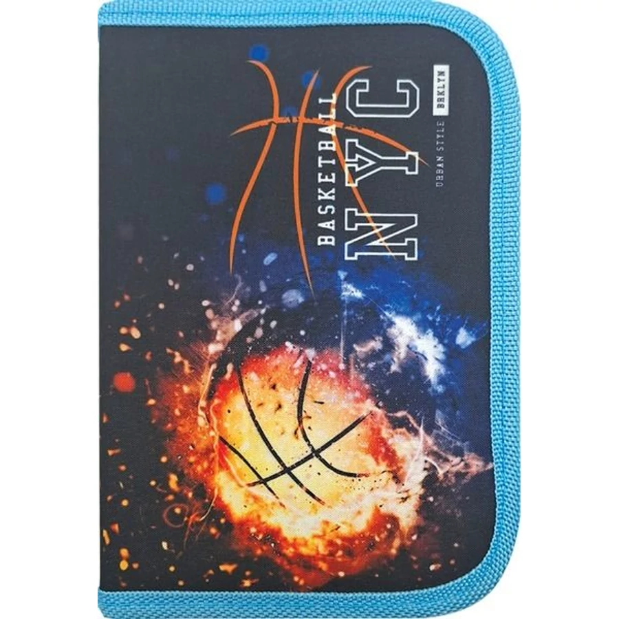 TOLLTARTÓ 2 klapnis OCTOPUS vegyes minta (Basketball NYC, N01E75824)
