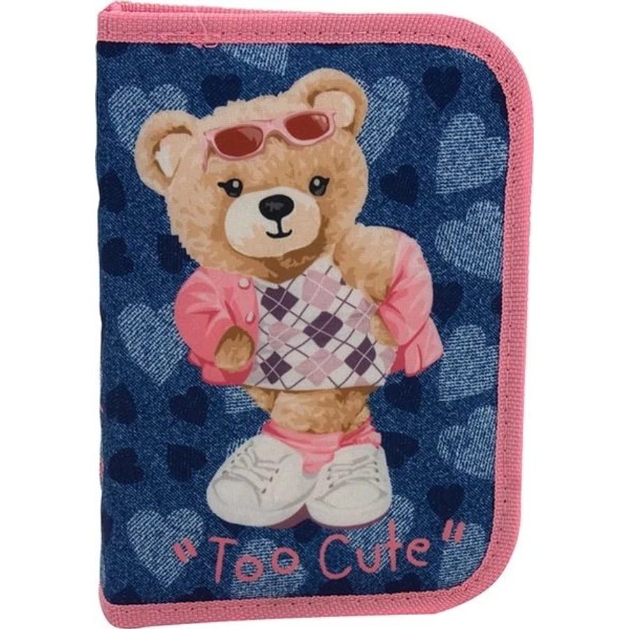 TOLLTARTÓ 2 klapnis OCTOPUS vegyes minta (Too Cute Bear, N01E75845)