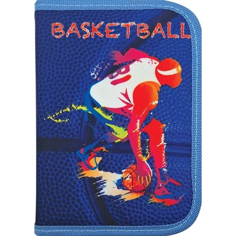 TOLLTARTÓ 2 klapnis OCTOPUS vegyes minta (Basketball kosaras, N01E75836)