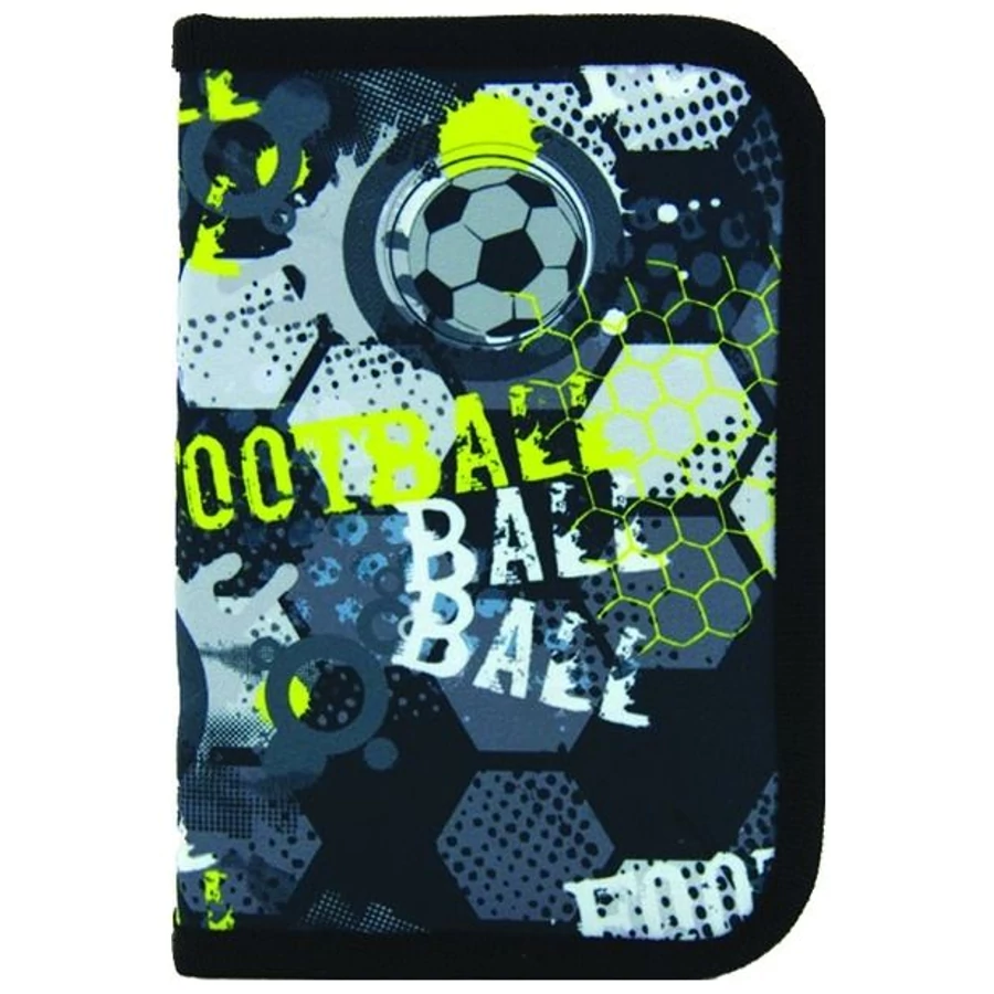 TOLLTARTÓ 2 klapnis OCTOPUS vegyes minta (Football black, N01E75806)