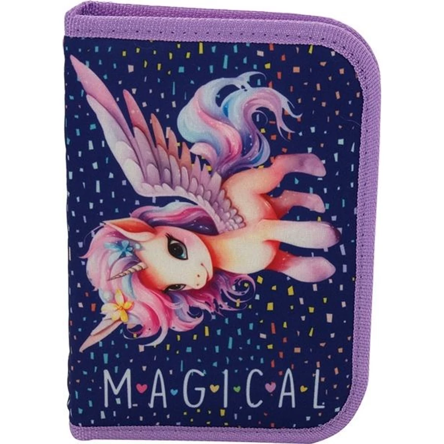 TOLLTARTÓ 2 klapnis OCTOPUS vegyes minta (Unicorn, N01E75842)