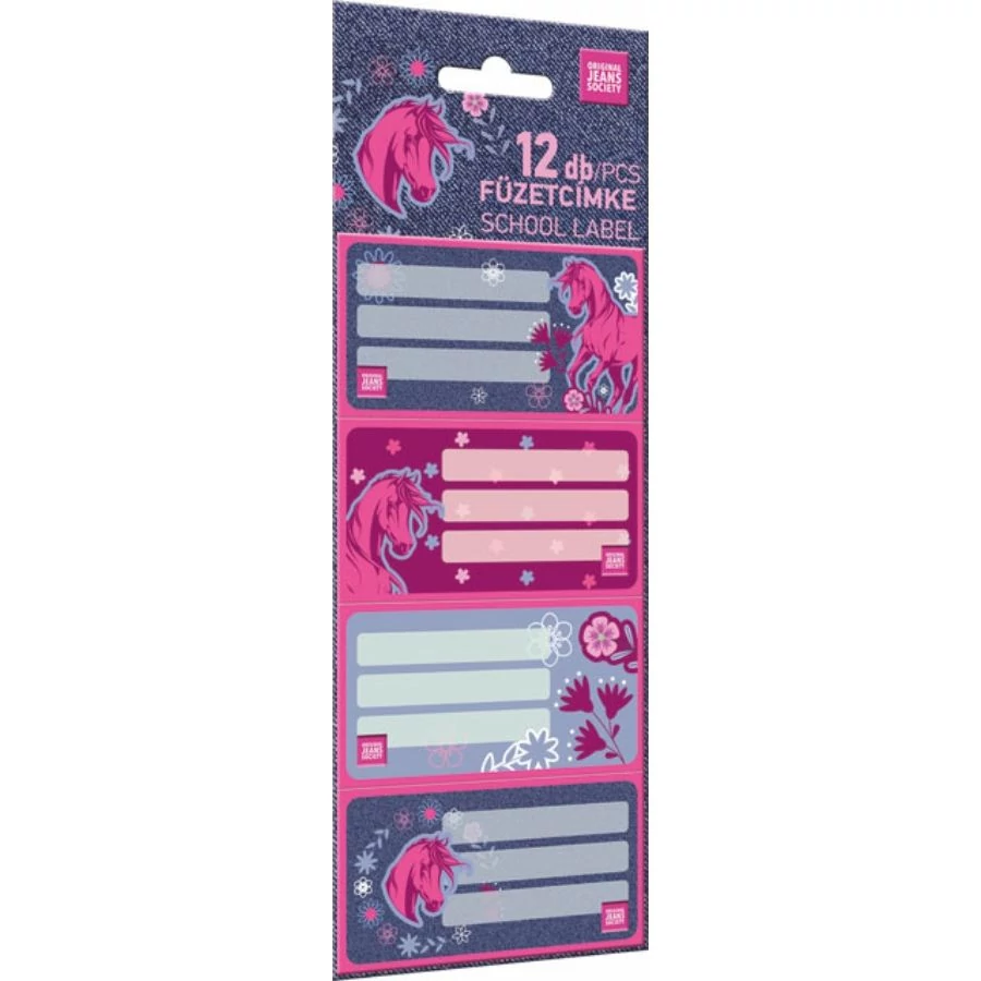 FÜZETCIMKE LIZZY 12db-os  OJS Girl Filly