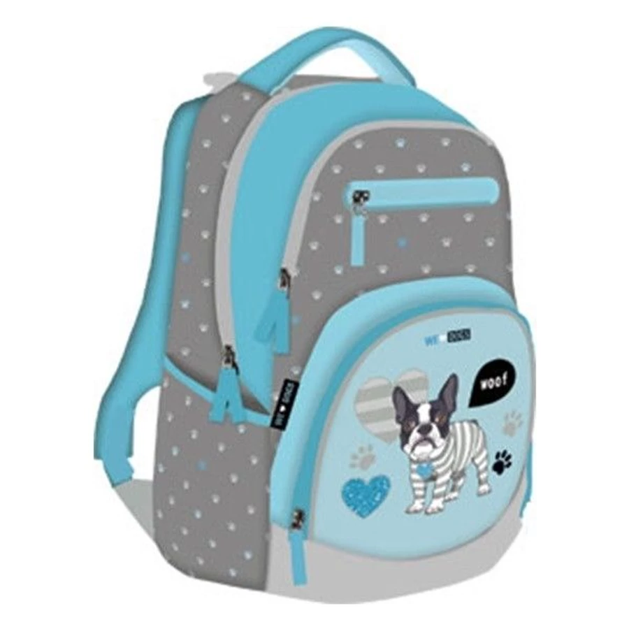 Hátitáska Lizzy Active+ We Love Dogs Woof