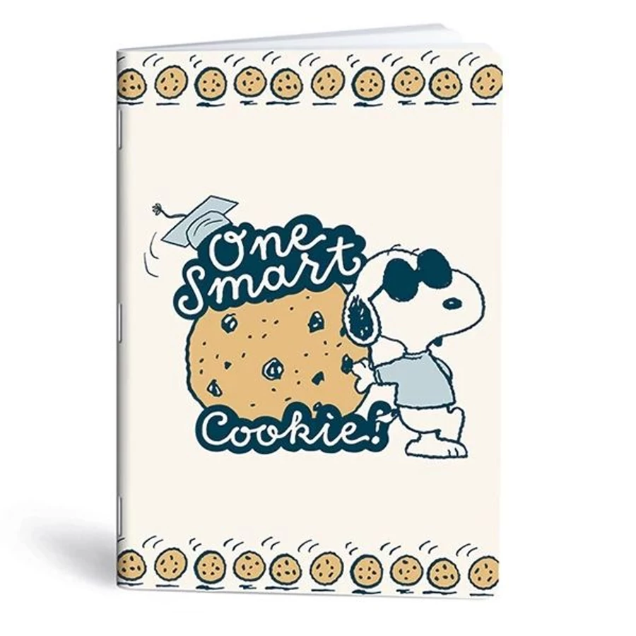 *57715 FÜZET A4 Mar-Mar Lipamill 40l kockás Snoopy