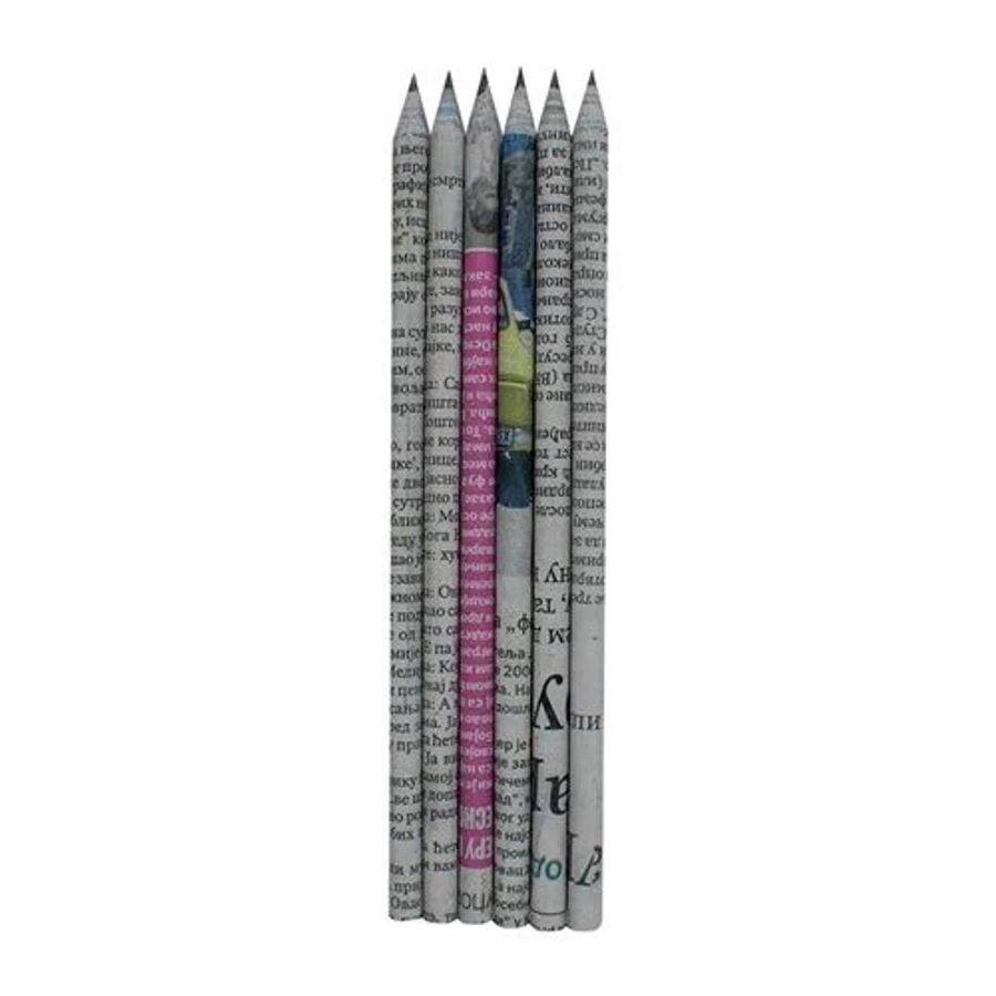 *57750 GRAFIT New Pen újságpapiros kerek  HB