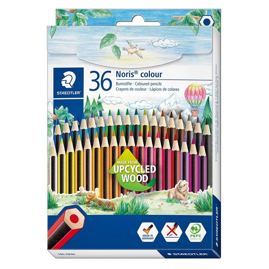 *57752 SZÍNES CERUZA 36 STAEDTLER 