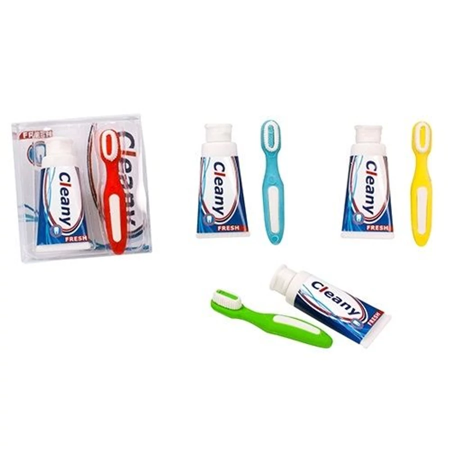 *57760 RADÍR fig. Trendhaus  Tooth Brush fogkrém+fogkefe müa. dobozban