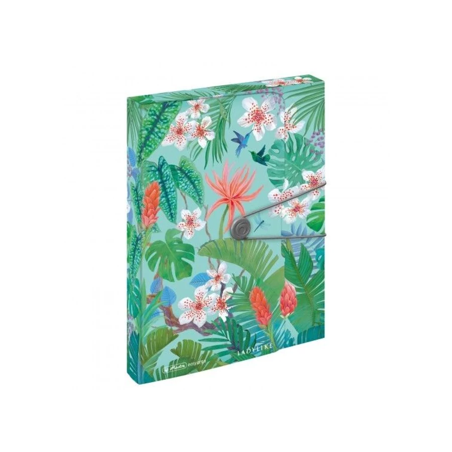 *57775 FÜZETBOX A4 PP HERLITZ LadyLike
