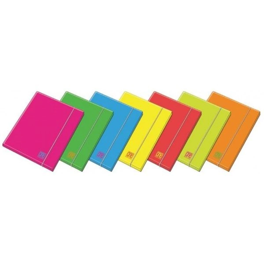 *57780 GUMIS DOSSZIÉ A4 Blasetti One Color Fluo 7734
