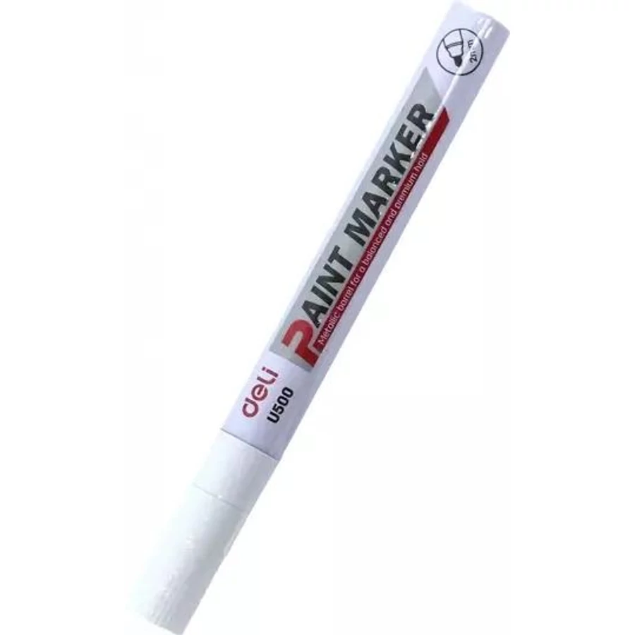 MARKER LAKKFILC DELI 2mm  U500 (fehér, DEU500W)