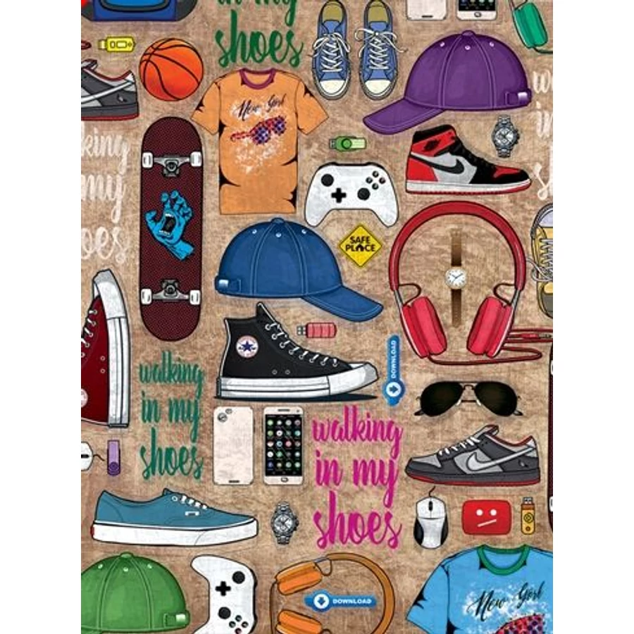 *57816 FÜZETBORITÓ A5  Concard  papírbetétes