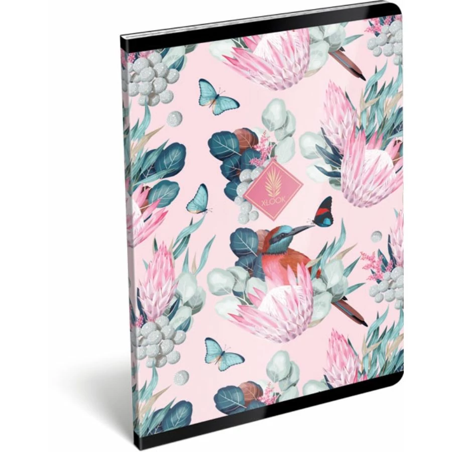 *57817 FÜZET A5 LIZZY exkluzív XLook  60l vonalas