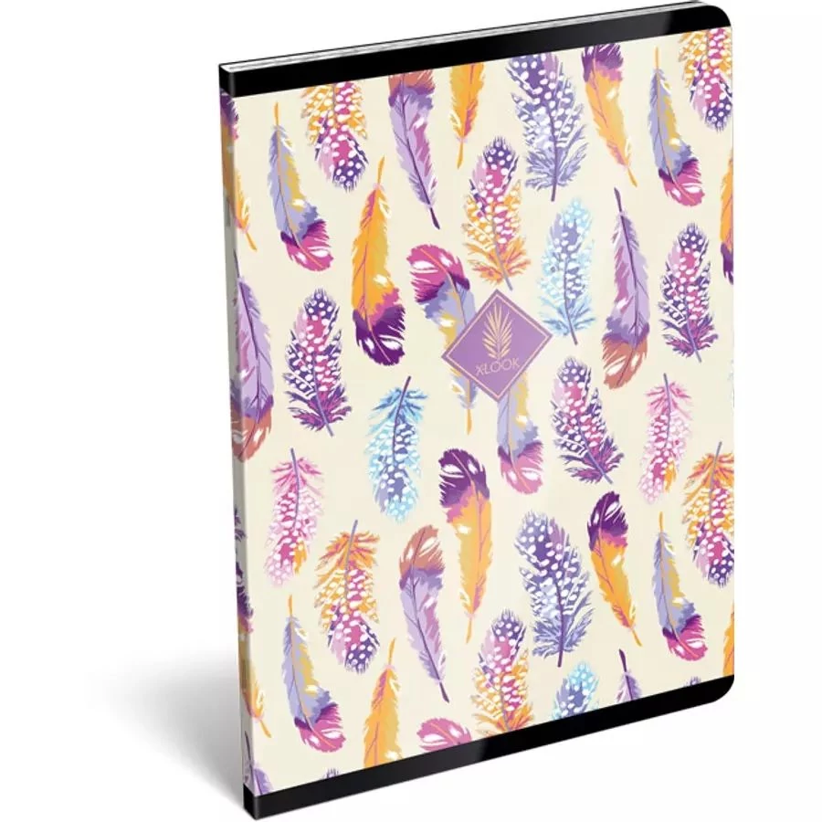 *57817 FÜZET A5 LIZZY exkluzív XLook  60l vonalas