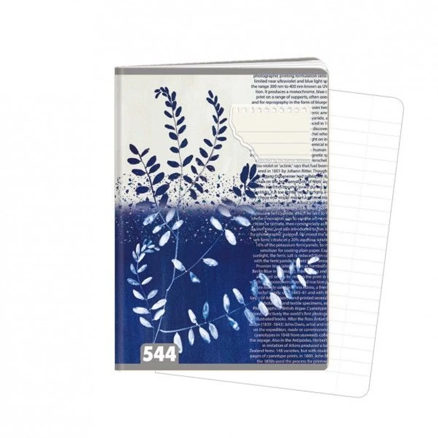 *57829 FÜZET A5 ARGUS23 vonalas new minták 40l -1592-..