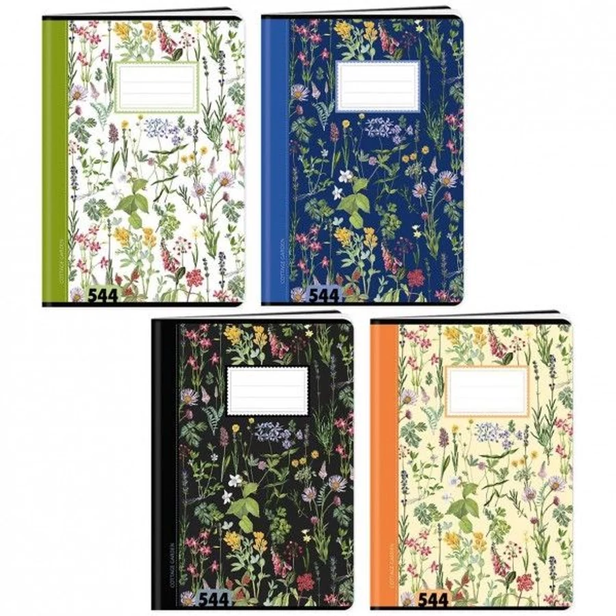 *57830 FÜZET A5 ARGUS  vonalas new minták exclusive  40l -1508-..