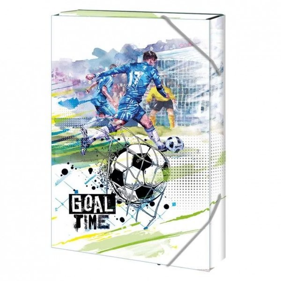 *57834 FÜZETBOX A4 ARGUS vegyes minta  1231-