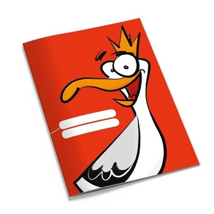 *57848 FÜZET A5 pd  kockás  27-32 