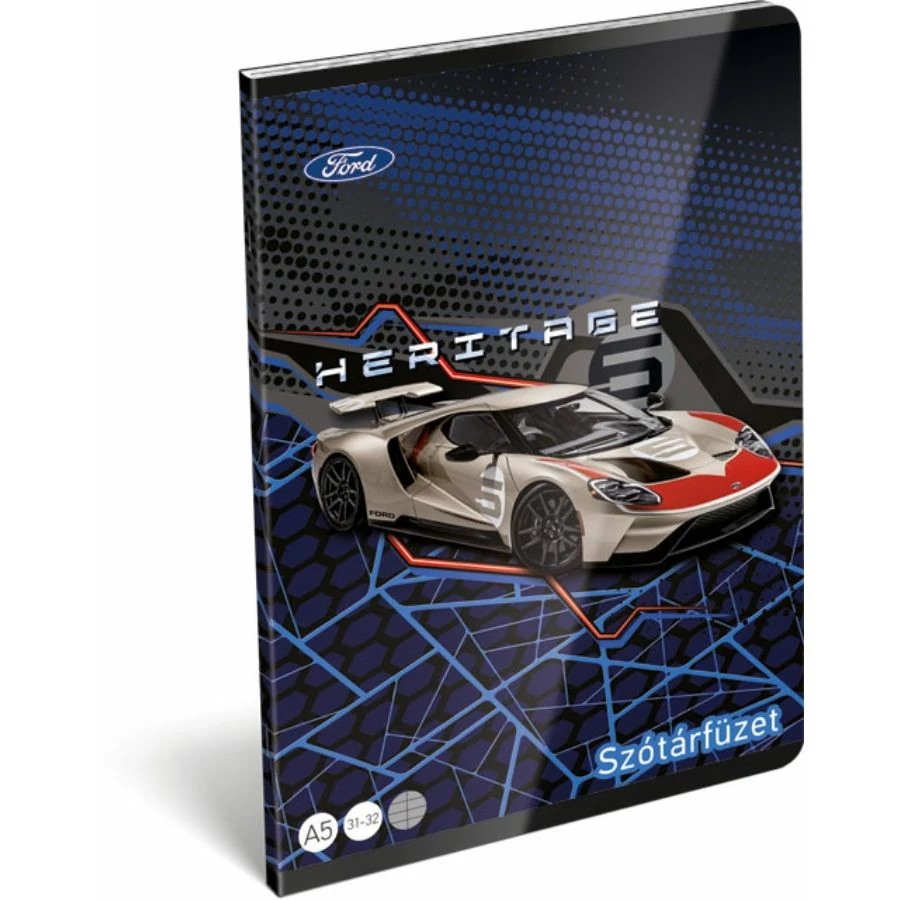 *57855 FÜZET A5 LIZZY szótár 31-32 Ford Performance