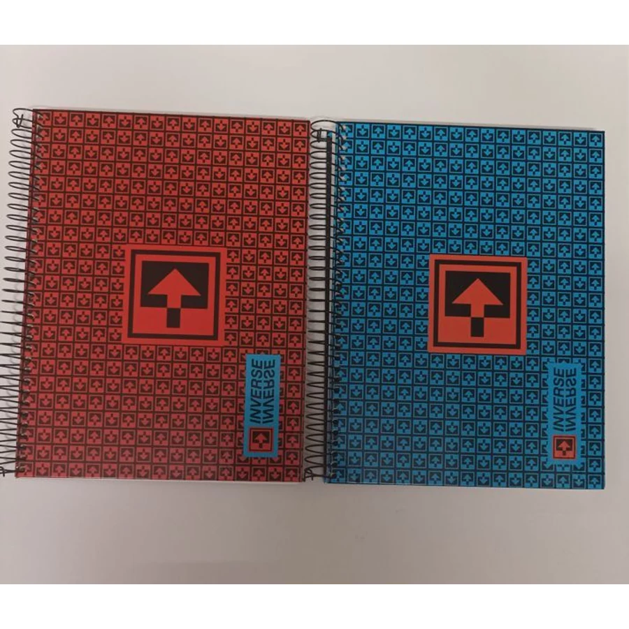 *57861 FÜZET spirál A5 Ambar # 100l Inverse Teen