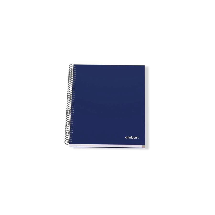*57873 FÜZET spirál A4 Ambar # 150l egyszínű Ideas
