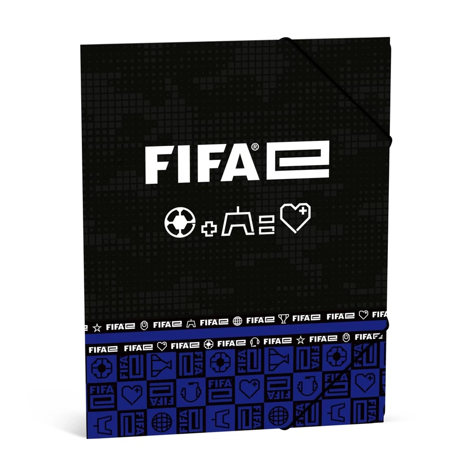 *57878 GUMIS DOSSZIÉ A4 Lannoo Fifa/NASA