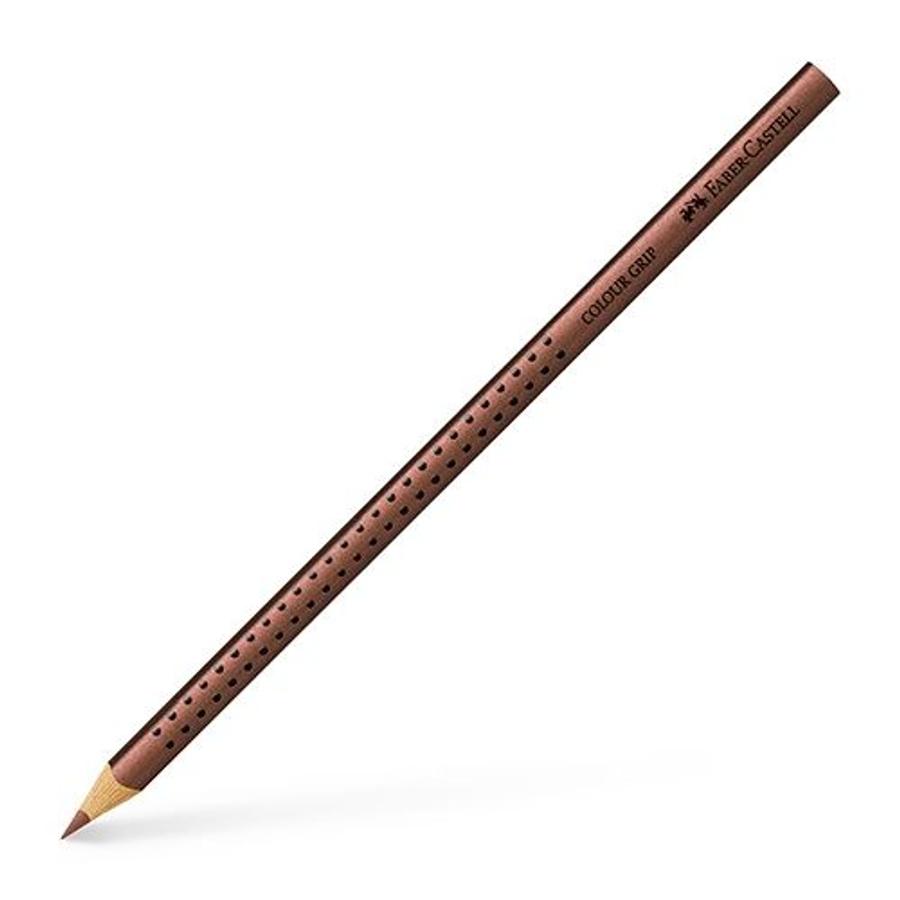 *57893 SZÍNES CERUZA szóló FABER Castell GRIP metál