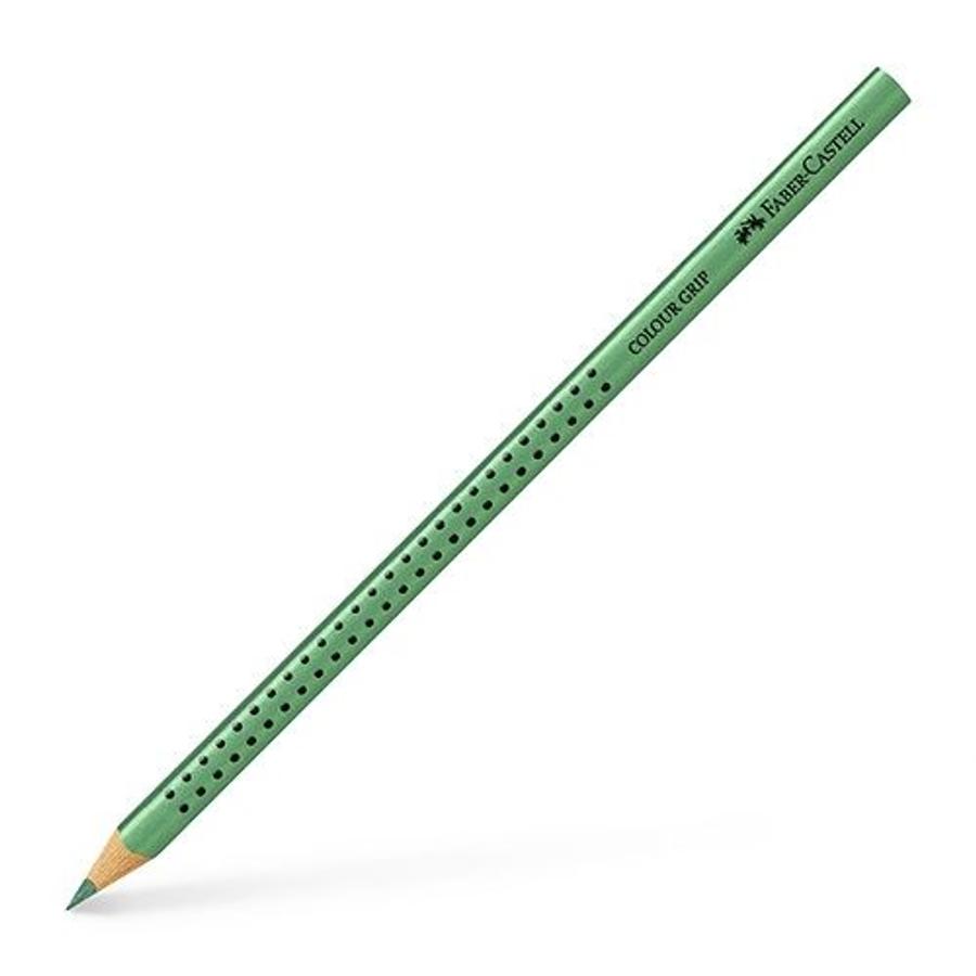 *57893 SZÍNES CERUZA szóló FABER Castell GRIP metál